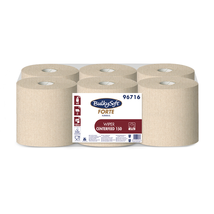 BOBINA A ESTRAZIONE CENTRALE 150MT